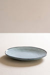 Organic plate blue, Ø 26.5 cm