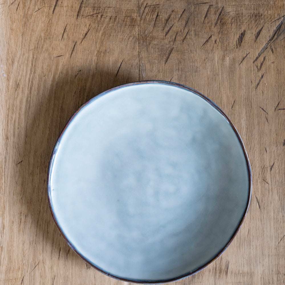 
                      
                        Organic plate blue, Ø 26.5 cm
                      
                    