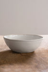 Organic bowl white, Ø 23 cm
