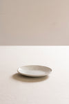 Organic bord wit, Ø 17 cm