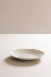 Organic plate white, Ø 21.5 cm
