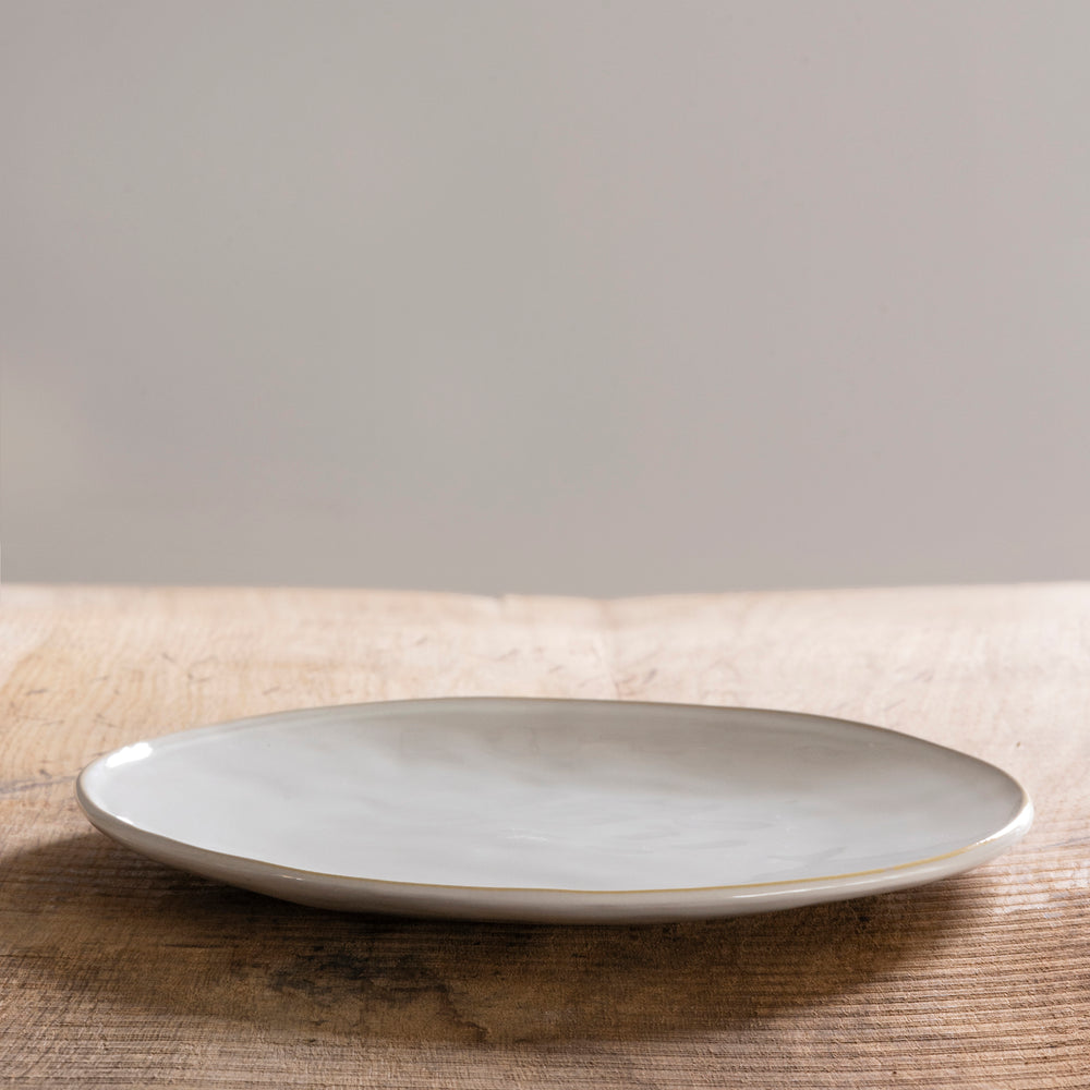 
                      
                        Organic plate white, Ø 26.5 cm
                      
                    
