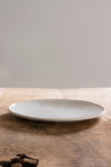 Organic plate white, Ø 26.5 cm