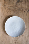 Organic plate white, Ø 26.5 cm