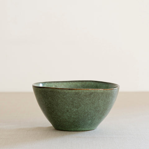 Serenity bowl green, Ø 15 cm
