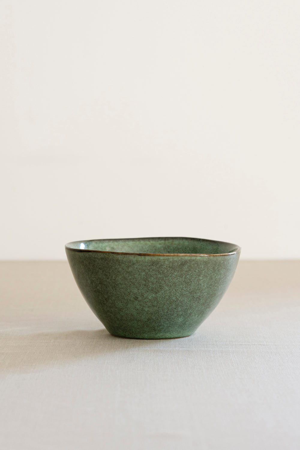 Serenity bowl green, Ø 15 cm