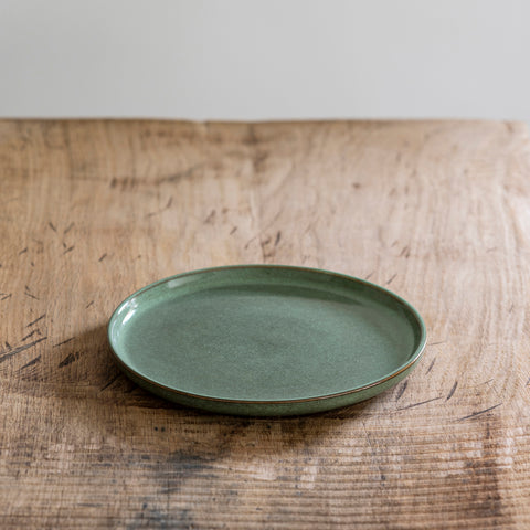 Serenity plate green, Ø 21 cm