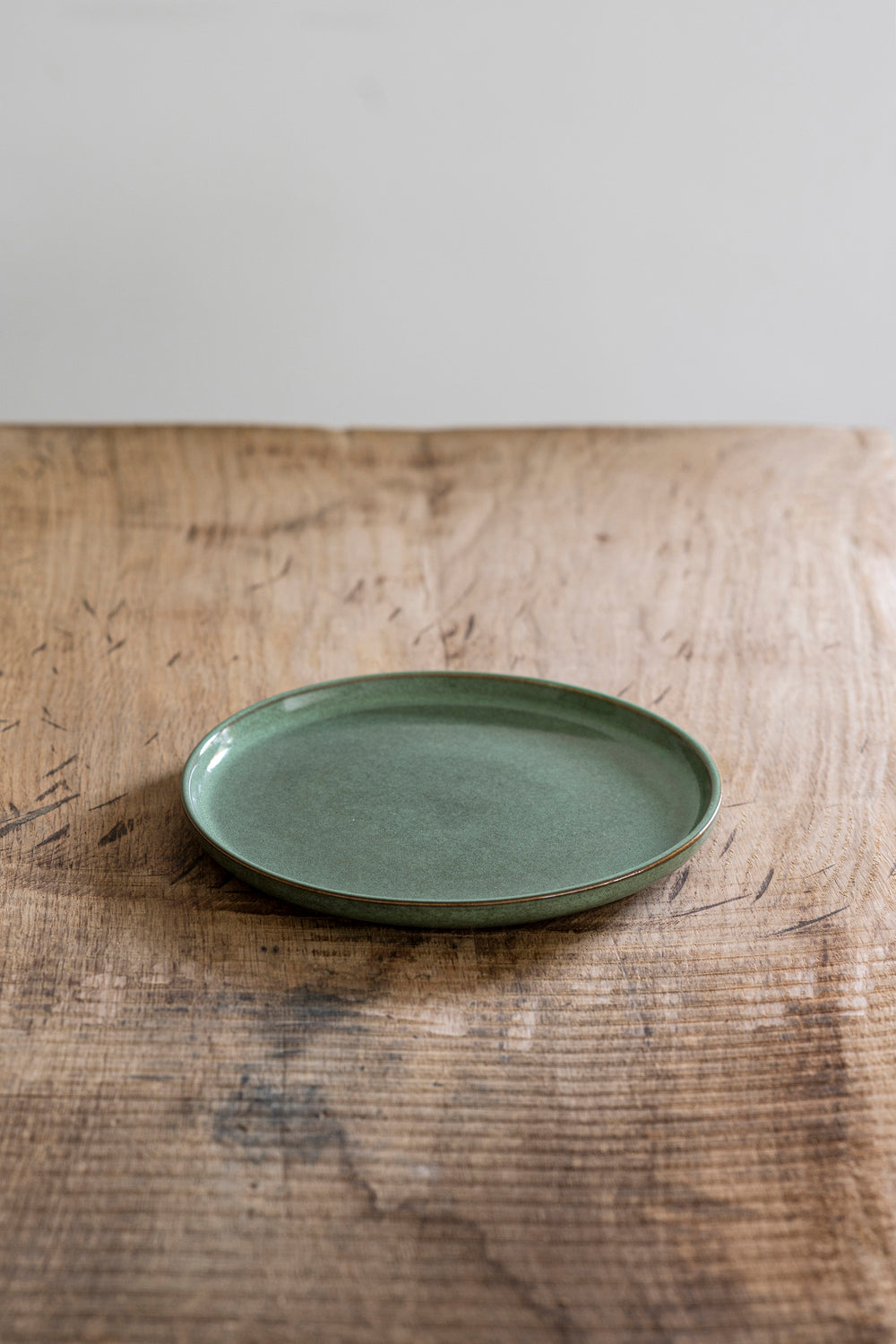 Serenity plate green, Ø 21 cm