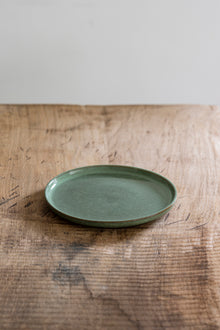  Serenity bord groen, Ø 21 cm