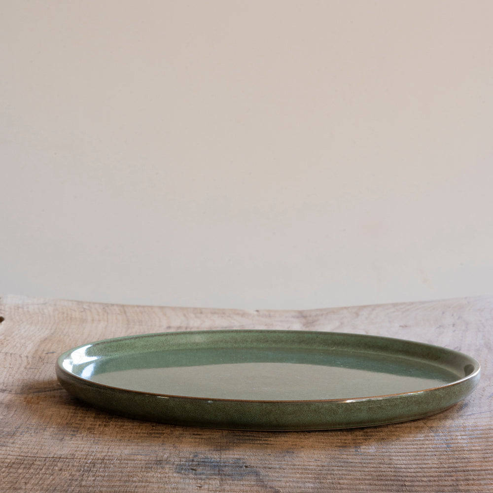 
                      
                        Serenity plate green, Ø 27 cm
                      
                    