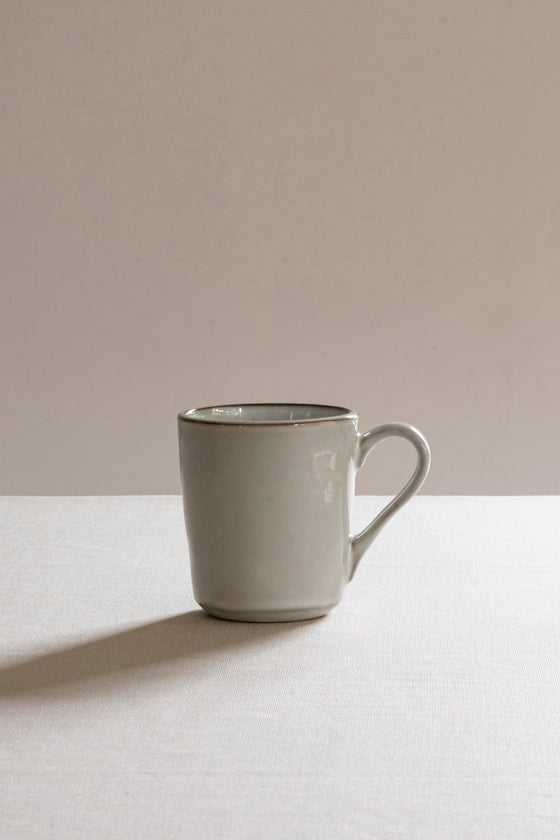 Organic mug light grey