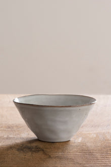  Organic bowl light grey, Ø 14 cm