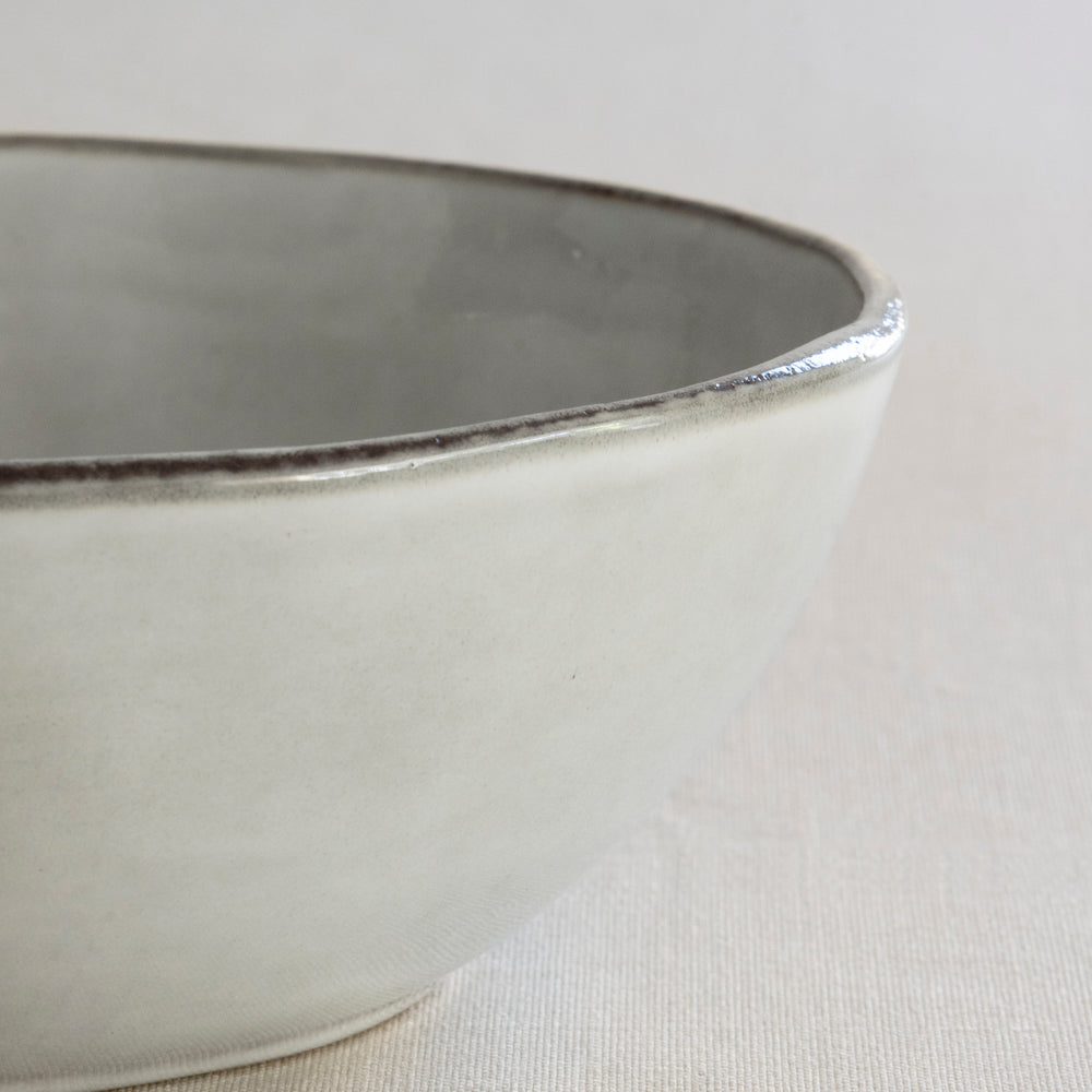 
                      
                        Organic bowl light grey, Ø 23 cm
                      
                    