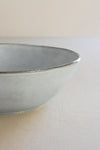 Organic bowl light grey, Ø 33 cm