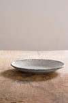 Organic plate light grey, Ø 21.5 cm