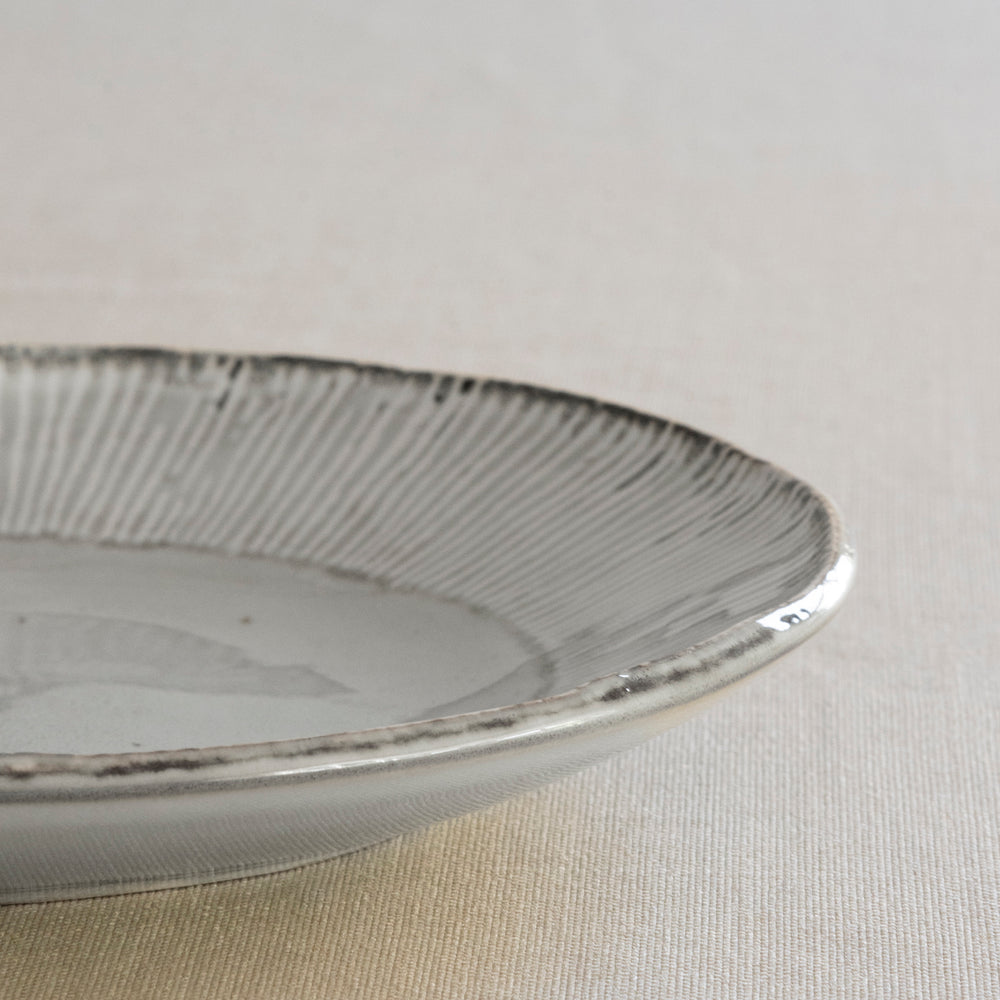 
                      
                        Organic plate light grey, Ø 21.5 cm
                      
                    