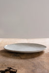 Organic plate light grey, Ø 26.5 cm