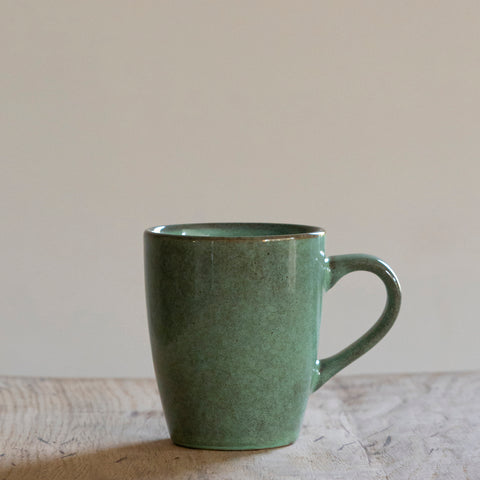 Serenity mini mug green