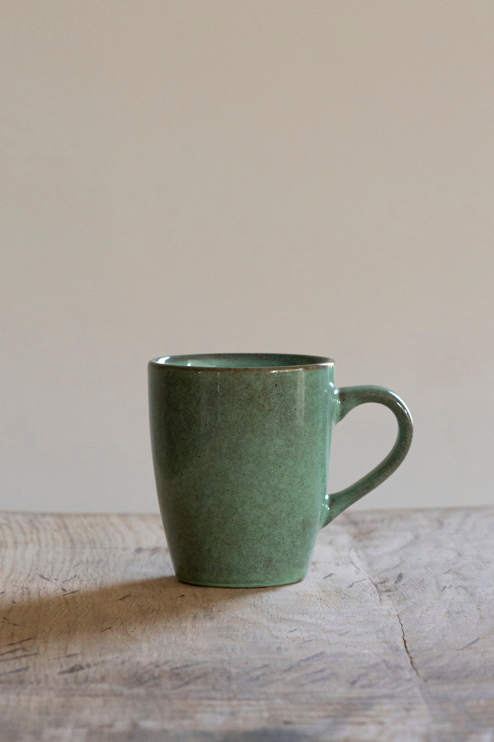 Serenity mini mug green