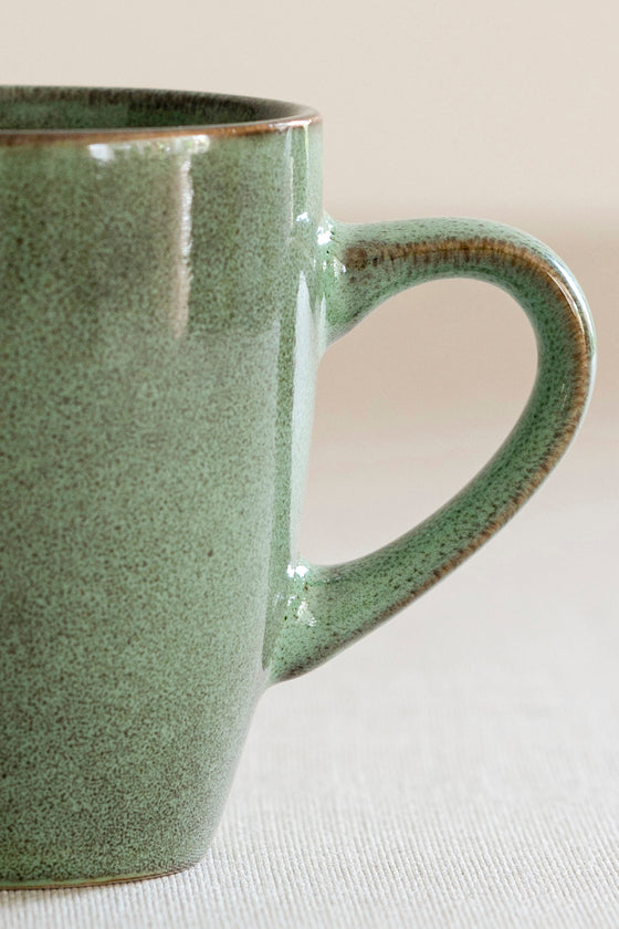 Serenity mini mug green
