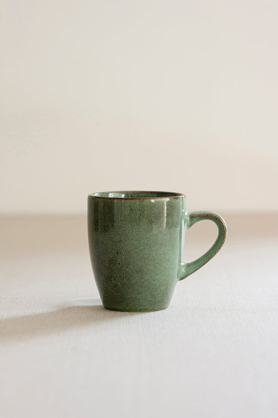 Serenity mini mug green