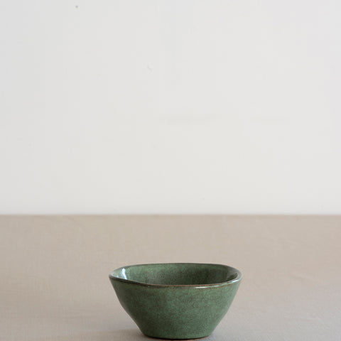 Serenity bowl green, Ø 12 cm