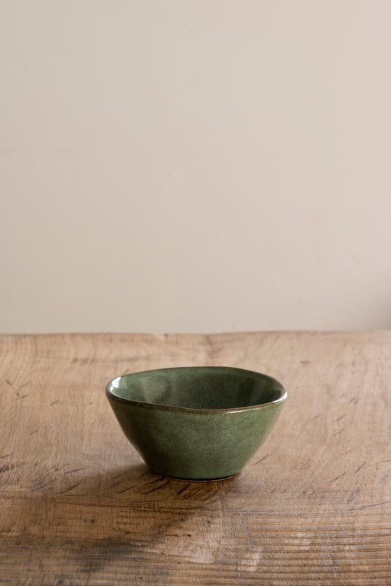 Serenity bowl green, Ø 12 cm