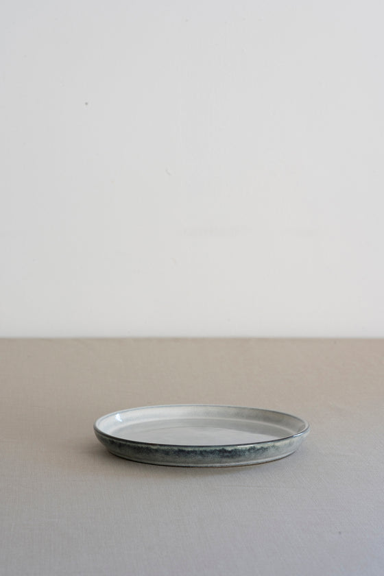Serenity plate grey, Ø 18 cm