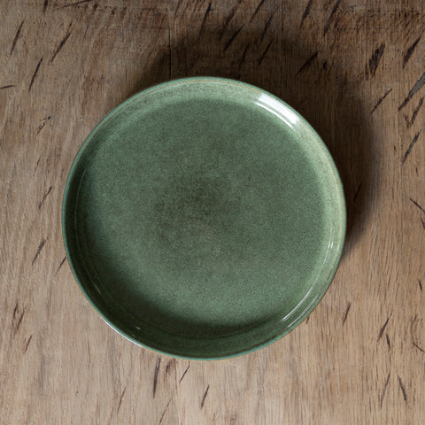 Serenity plate green, Ø 18 cm