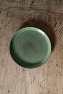  Serenity bord groen, Ø 18 cm