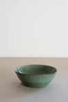Serenity bowl green, Ø 24 cm