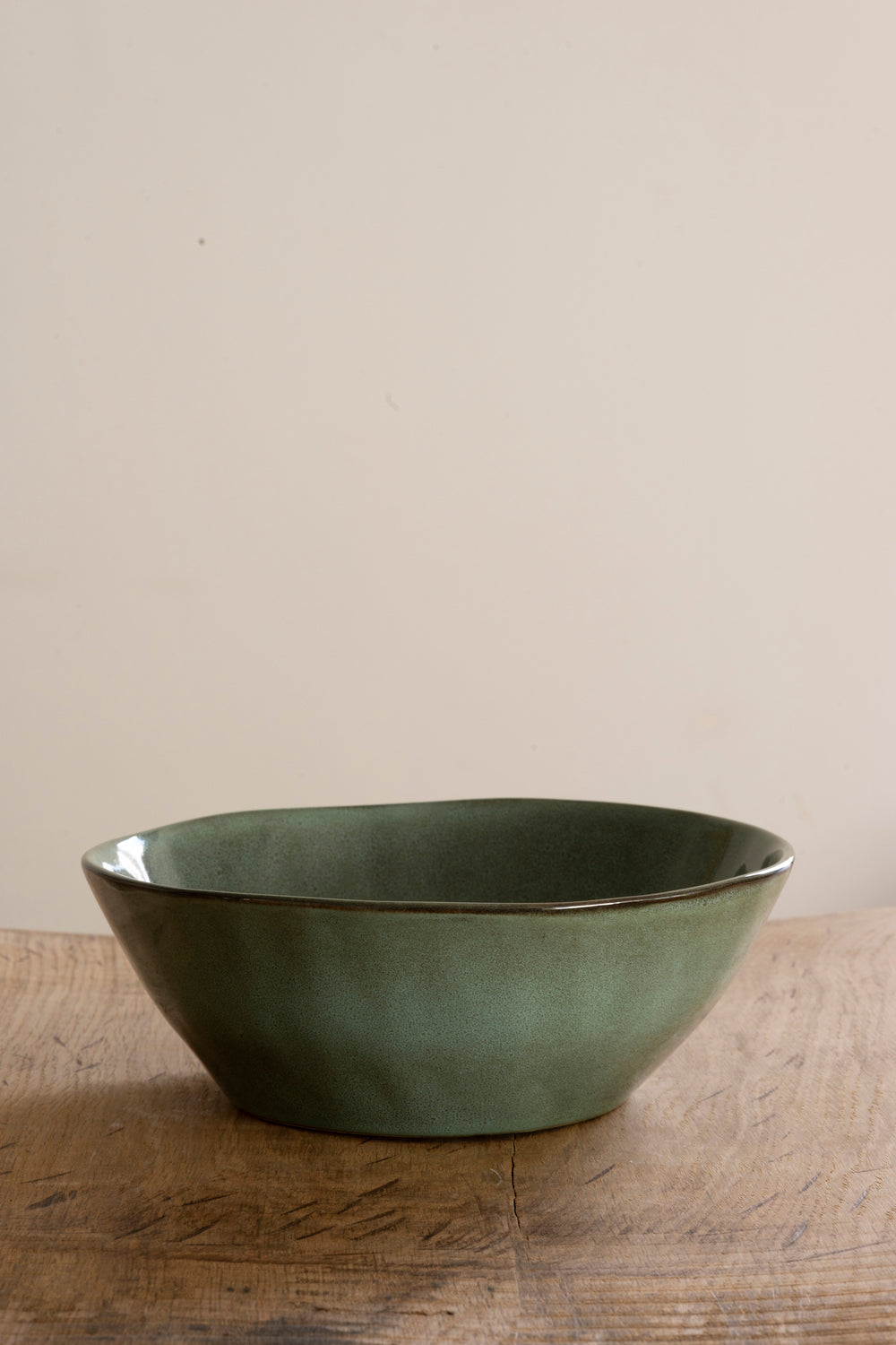 Serenity bowl green, Ø 24 cm