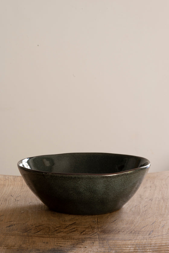 Serenity bowl blue, Ø 24 cm