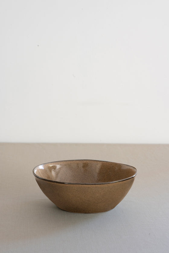 Serenity bowl camel, Ø 24 cm