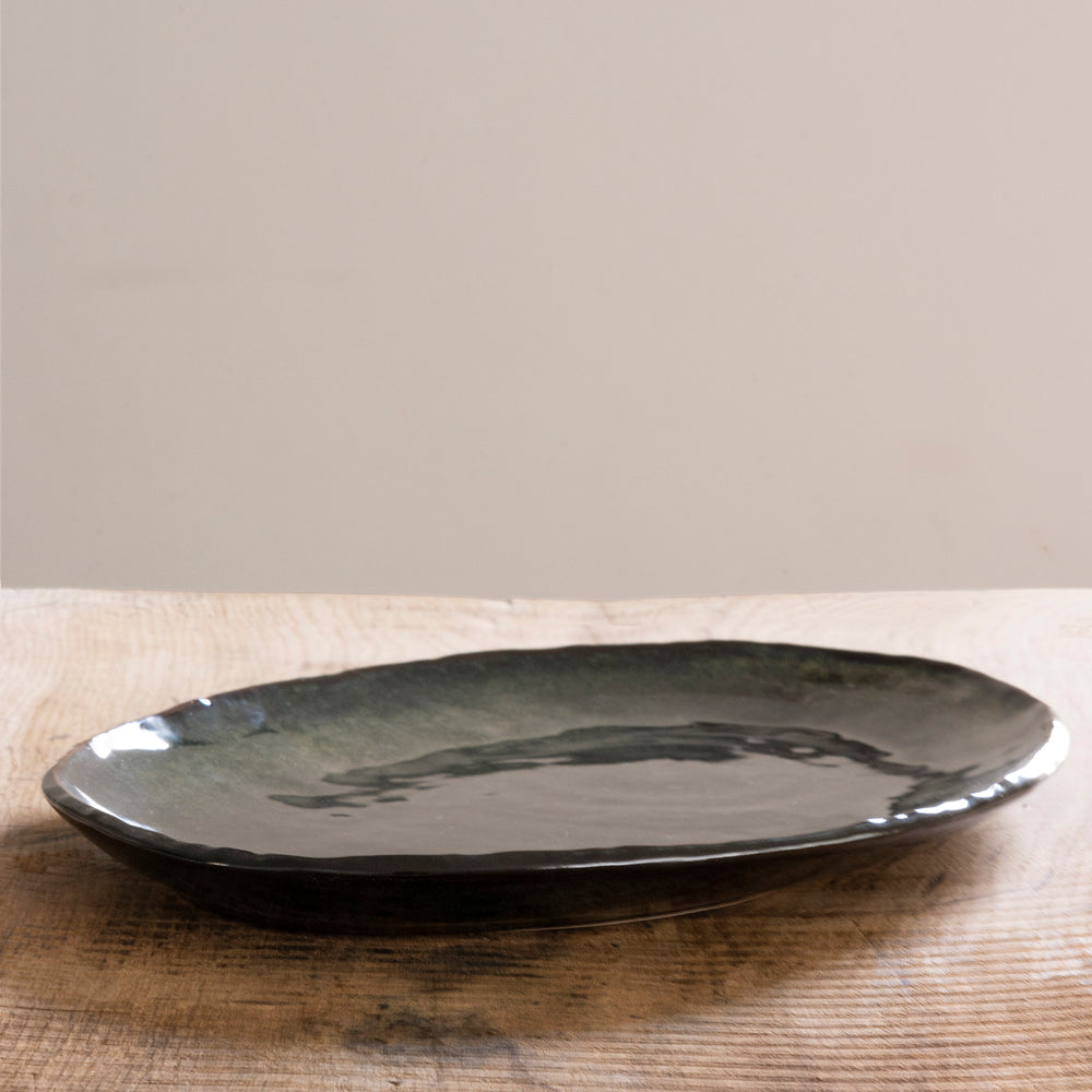 
                      
                        Organic serving dish small green
                      
                    