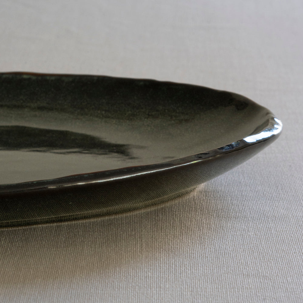 
                      
                        Organic serving dish small green
                      
                    