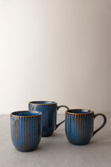  Sapphire mini mug without handle Blue 26 cl.