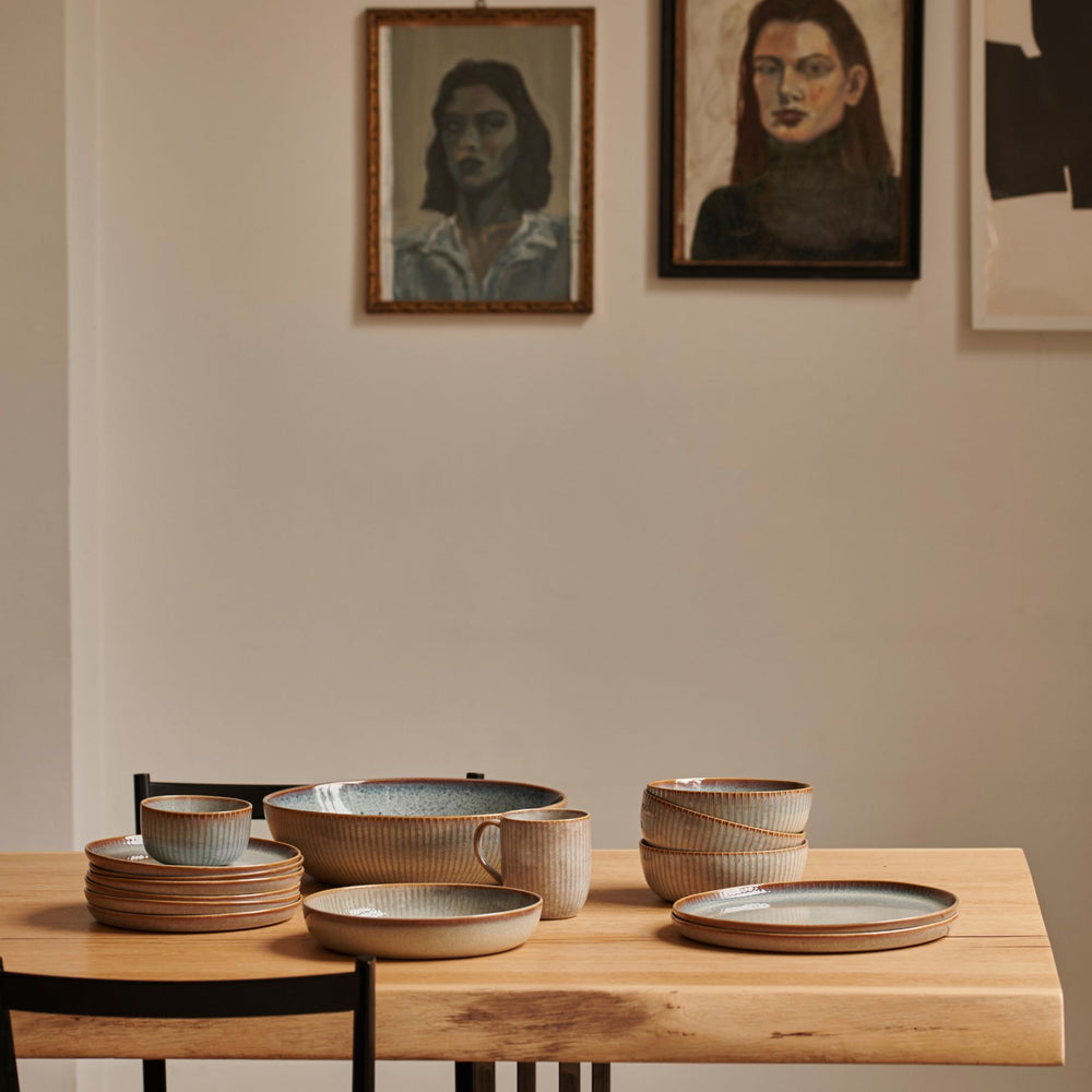 
                      
                        Sapphire plate grey, Ø 28 cm
                      
                    