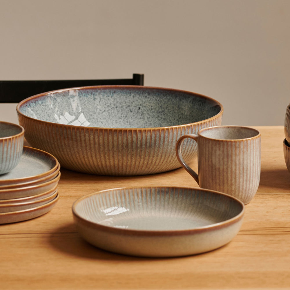 
                      
                        Sapphire deep plate grey, Ø 23 cm
                      
                    