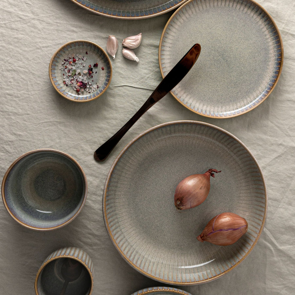 
                      
                        Sapphire deep plate grey, Ø 23 cm
                      
                    