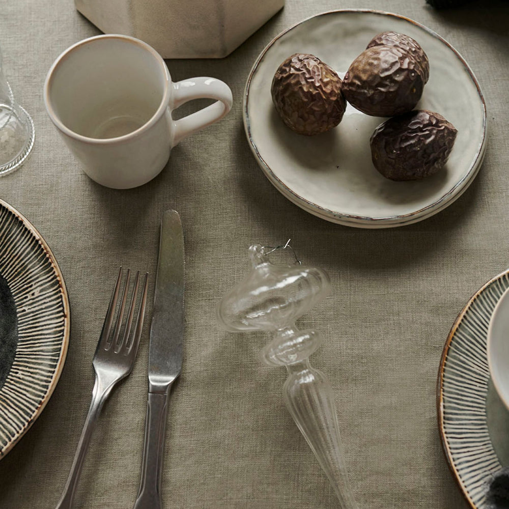 
                      
                        Organic plate cream, Ø 17 cm
                      
                    