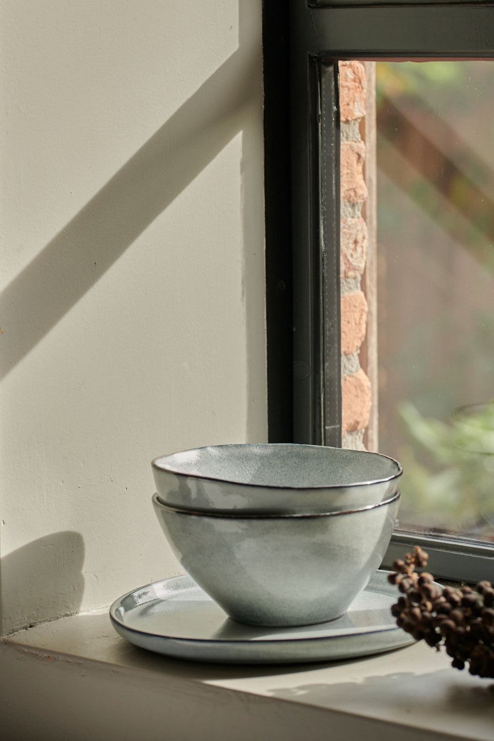 Serenity bowl grey, Ø 15 cm