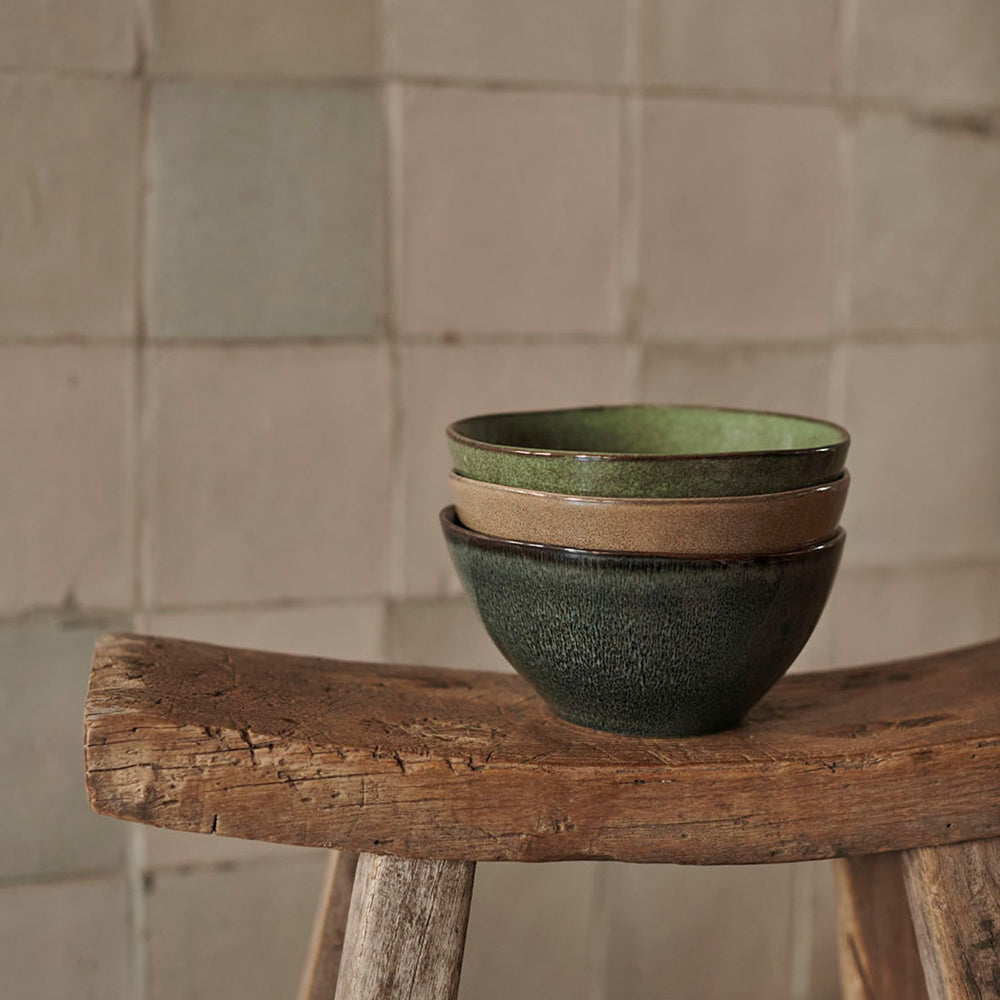 
                      
                        Serenity bowl green, Ø 15 cm
                      
                    