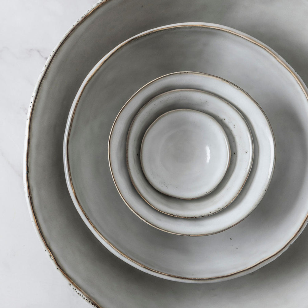 
                      
                        Organic bowl light grey, Ø 23 cm
                      
                    