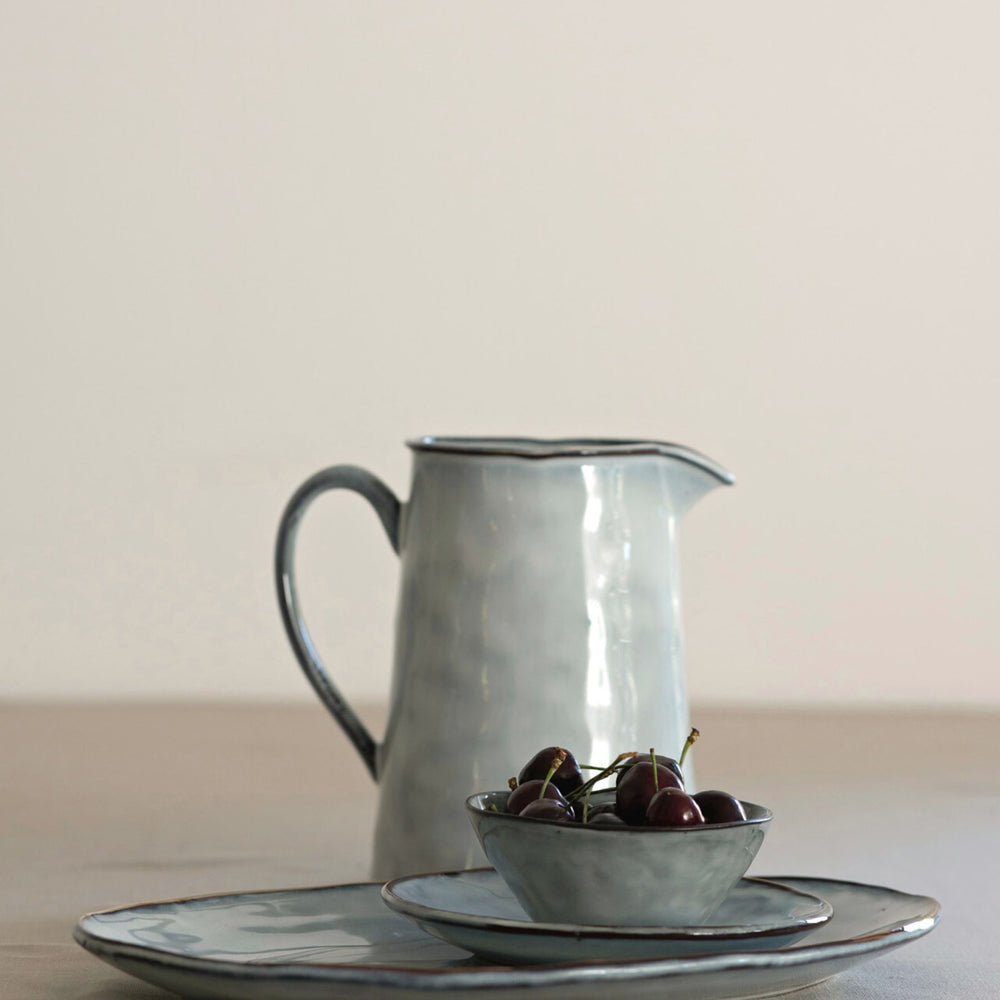 
                      
                        Organic serving dish small blue
                      
                    