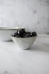 Organic bowl light grey, Ø 14 cm