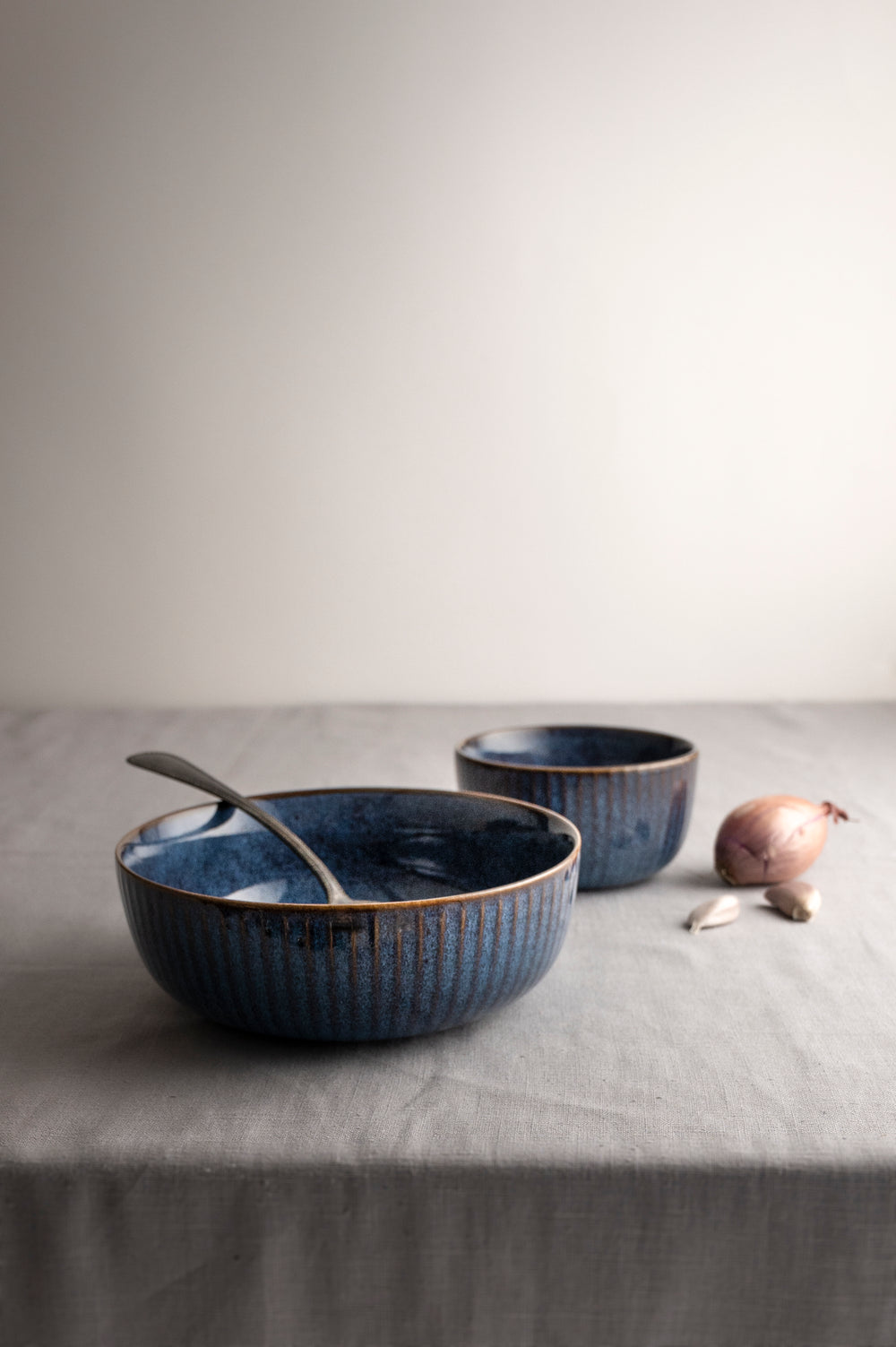 Sapphire bowl blue, Ø 17 cm