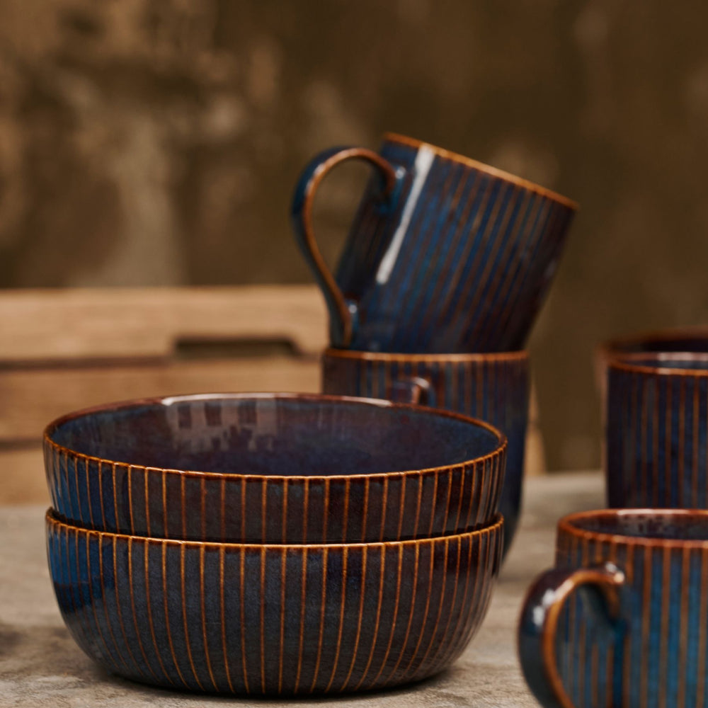 
                      
                        Saffier schaal blauw, Ø 17 cm
                      
                    