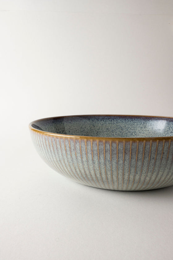 Sapphire bowl grey, Ø 31 cm