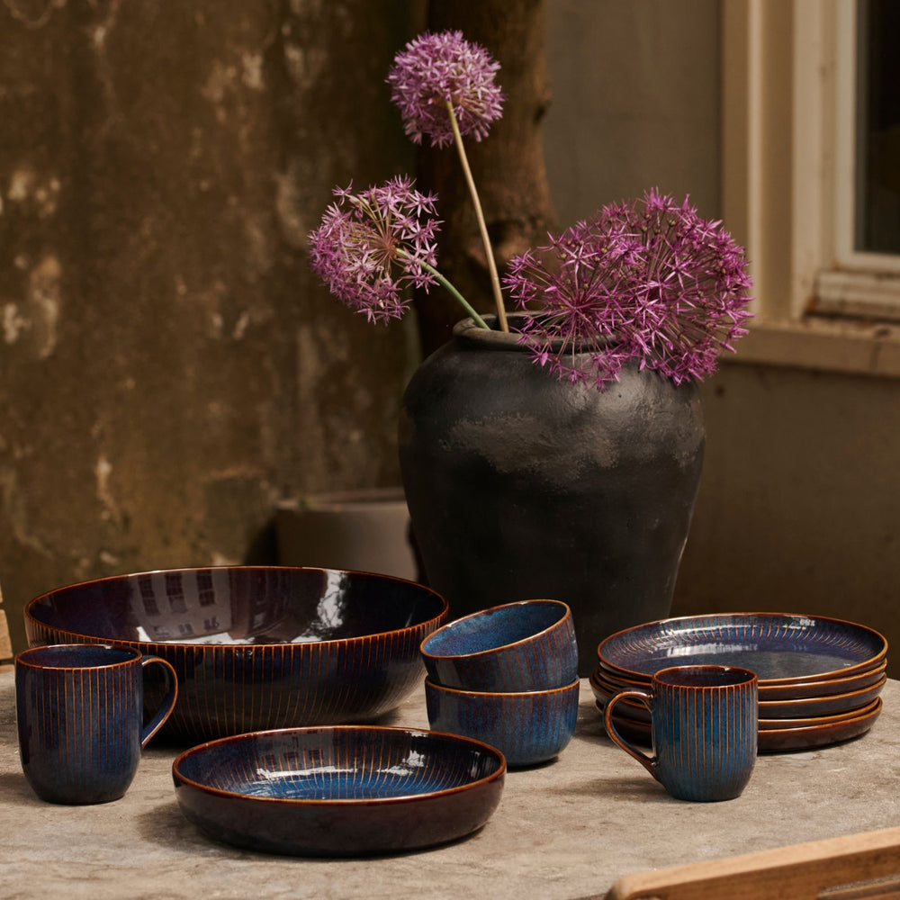 
                      
                        Saffier schaal blauw, Ø 11 cm
                      
                    